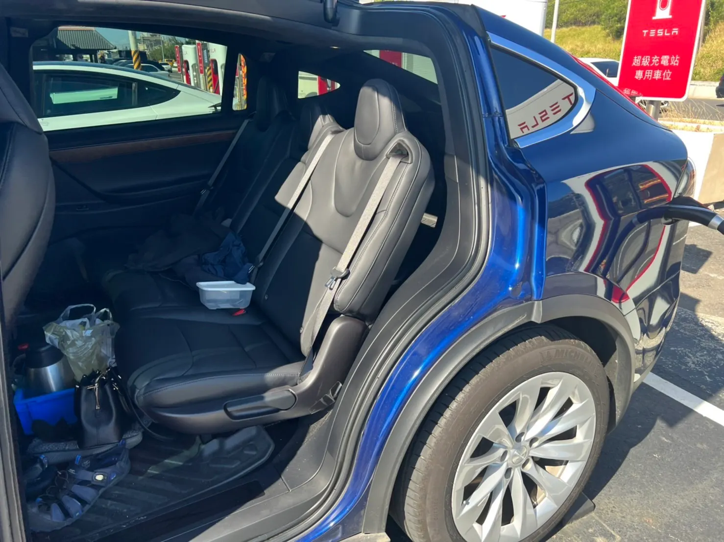 Tesla Model X LR+ 照片 1