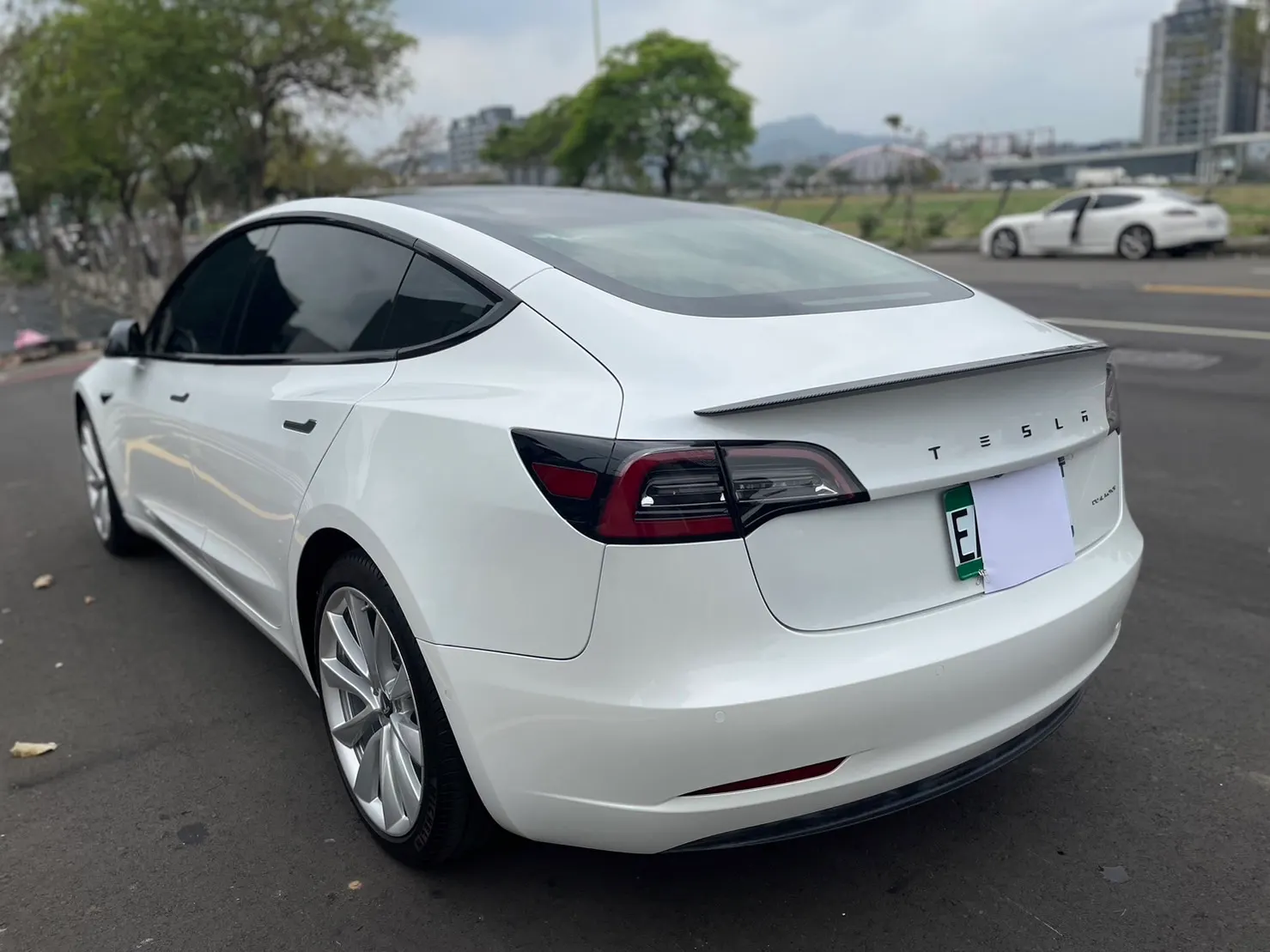 Tesla Model 3 LR 照片 1