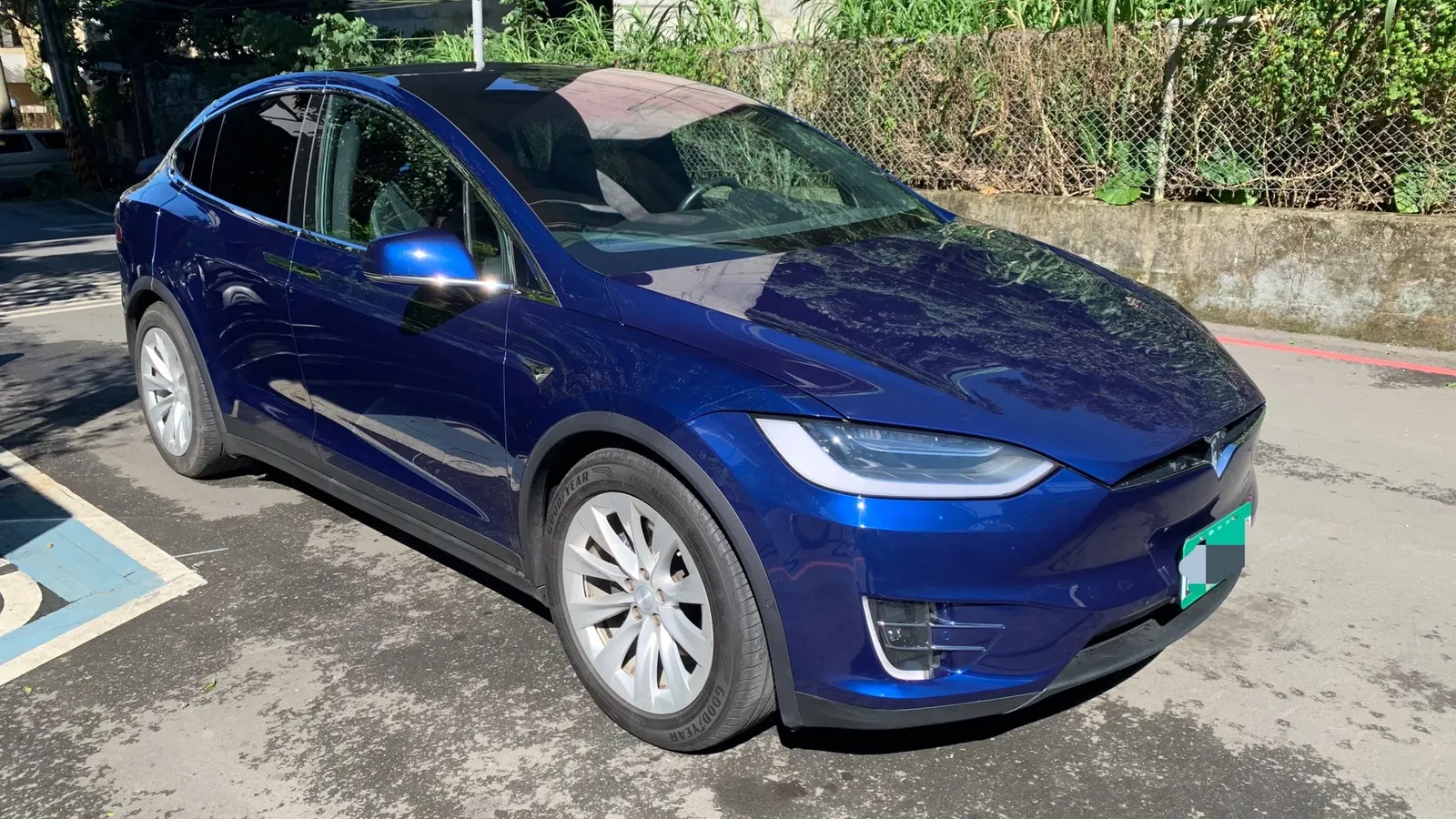 Tesla Model X 100D 照片 1