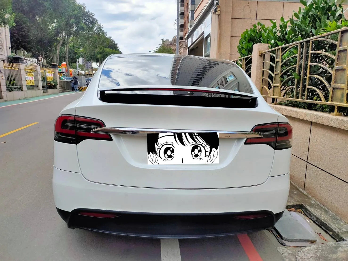 Tesla Model X Performace 照片 1