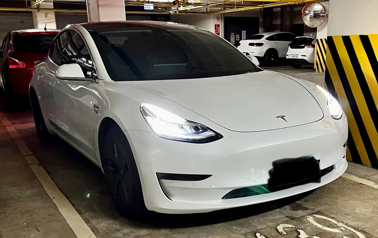 Tesla Model 3 LR 照片 1