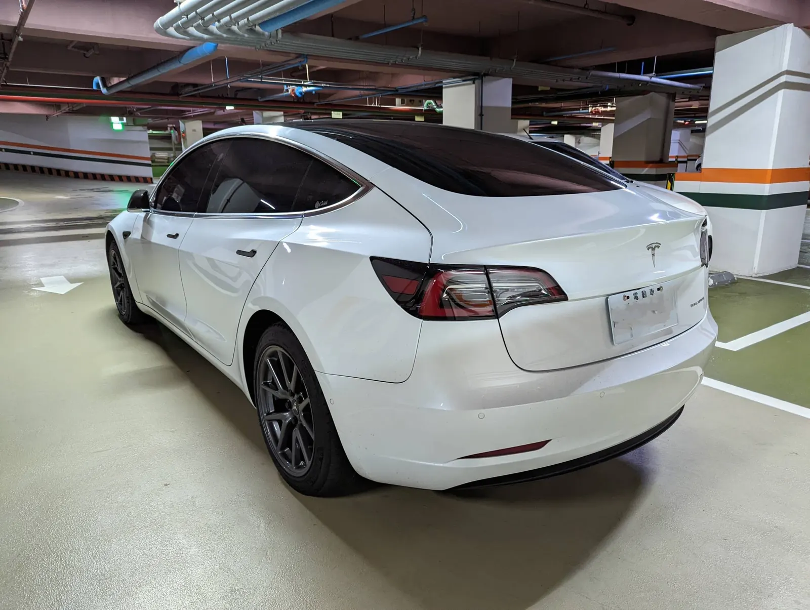 Tesla Model 3 LR 照片 1