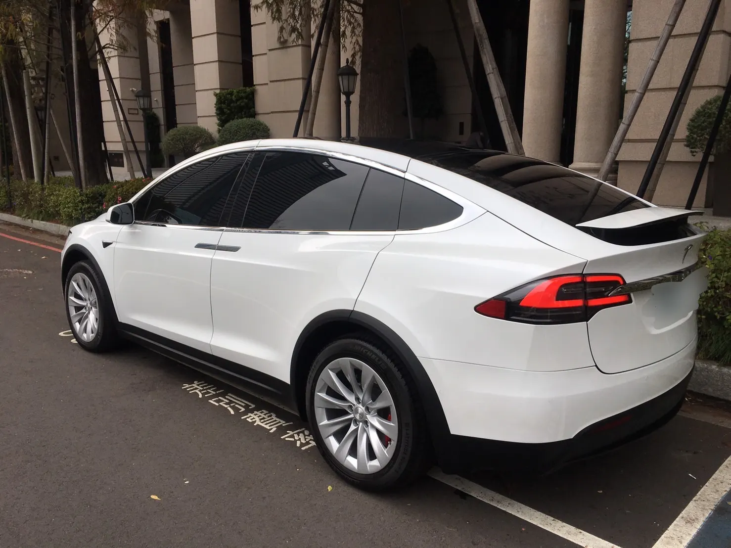 Tesla Model X Performance 照片 1