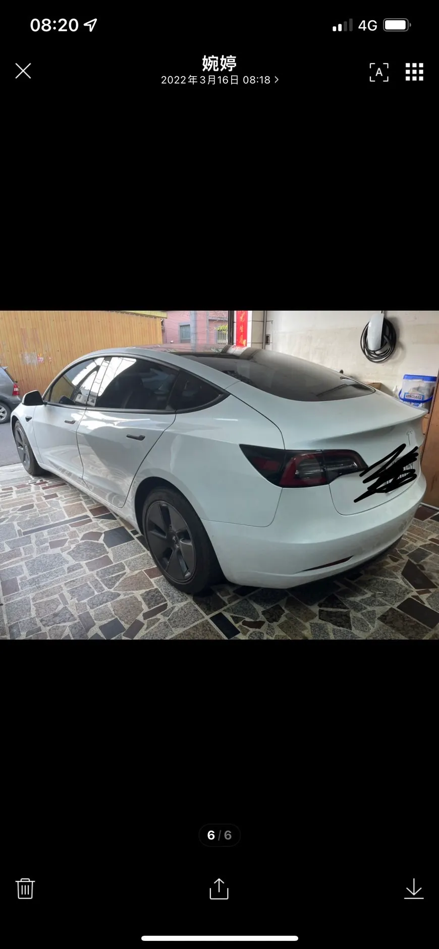 Tesla Model 3 SR+ 照片 1