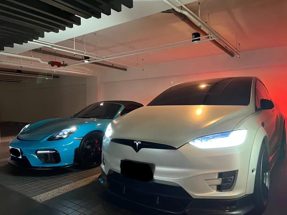Tesla Model X P100DL