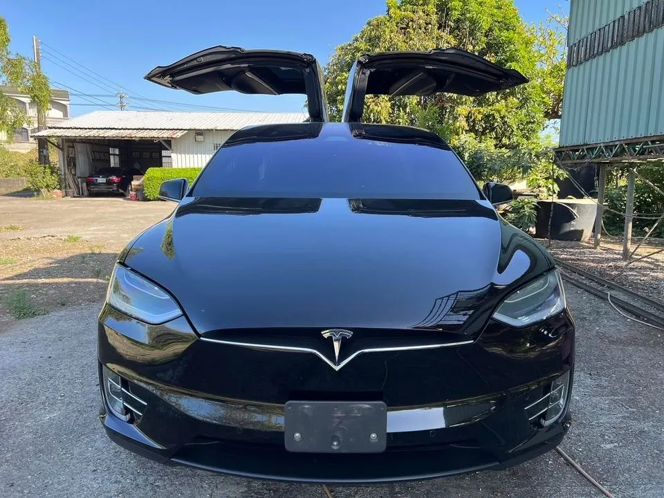 Tesla Model X P100DL 照片 1