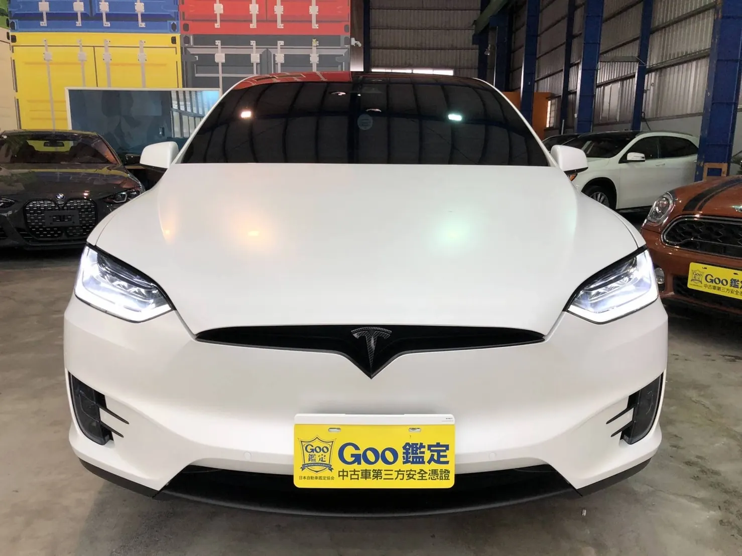 Tesla Model X LR 照片 1