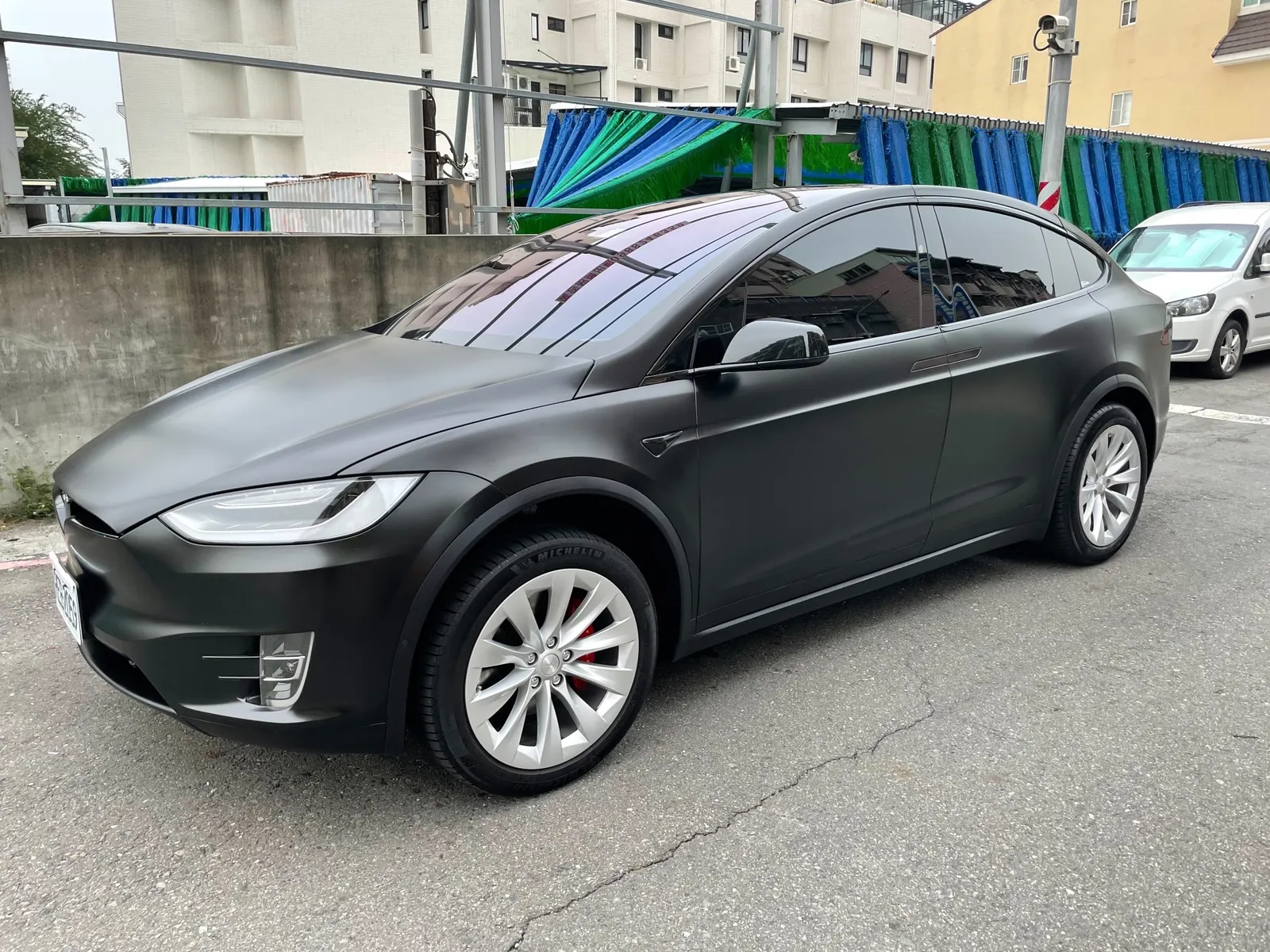 Tesla Model X Performance 照片 1