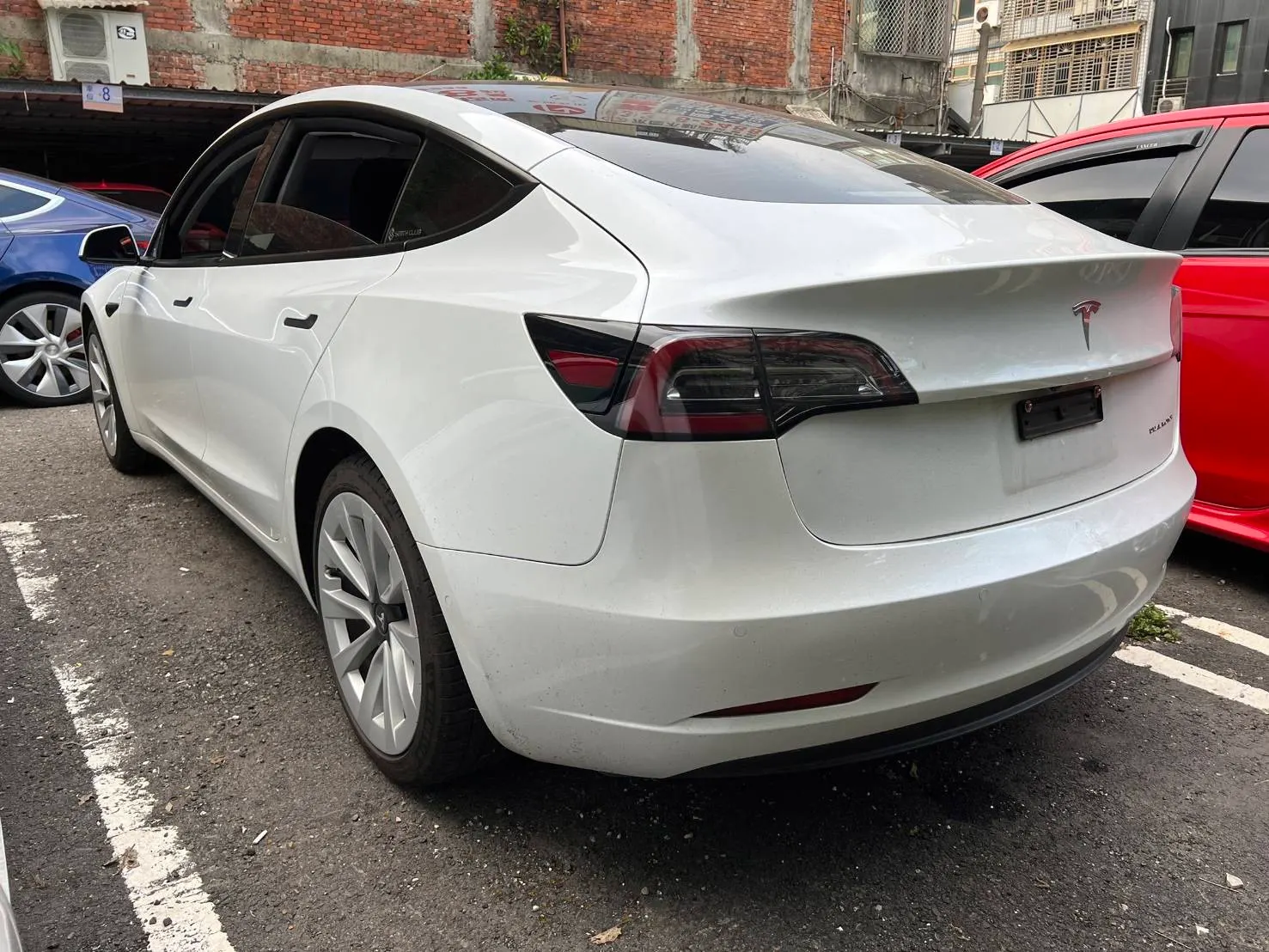 Tesla Model 3 LR 照片 1