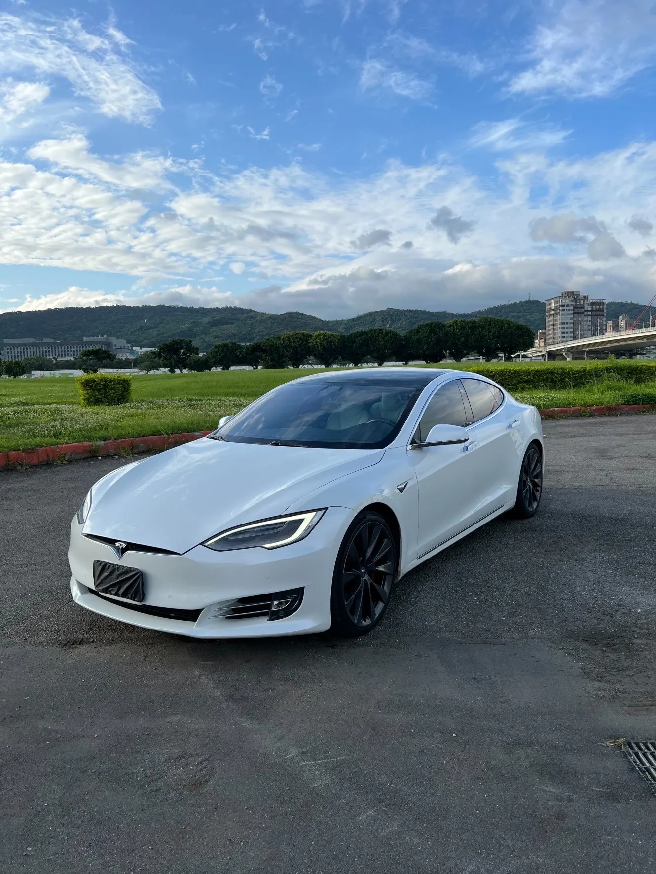 Tesla Model S P100DL 照片 1