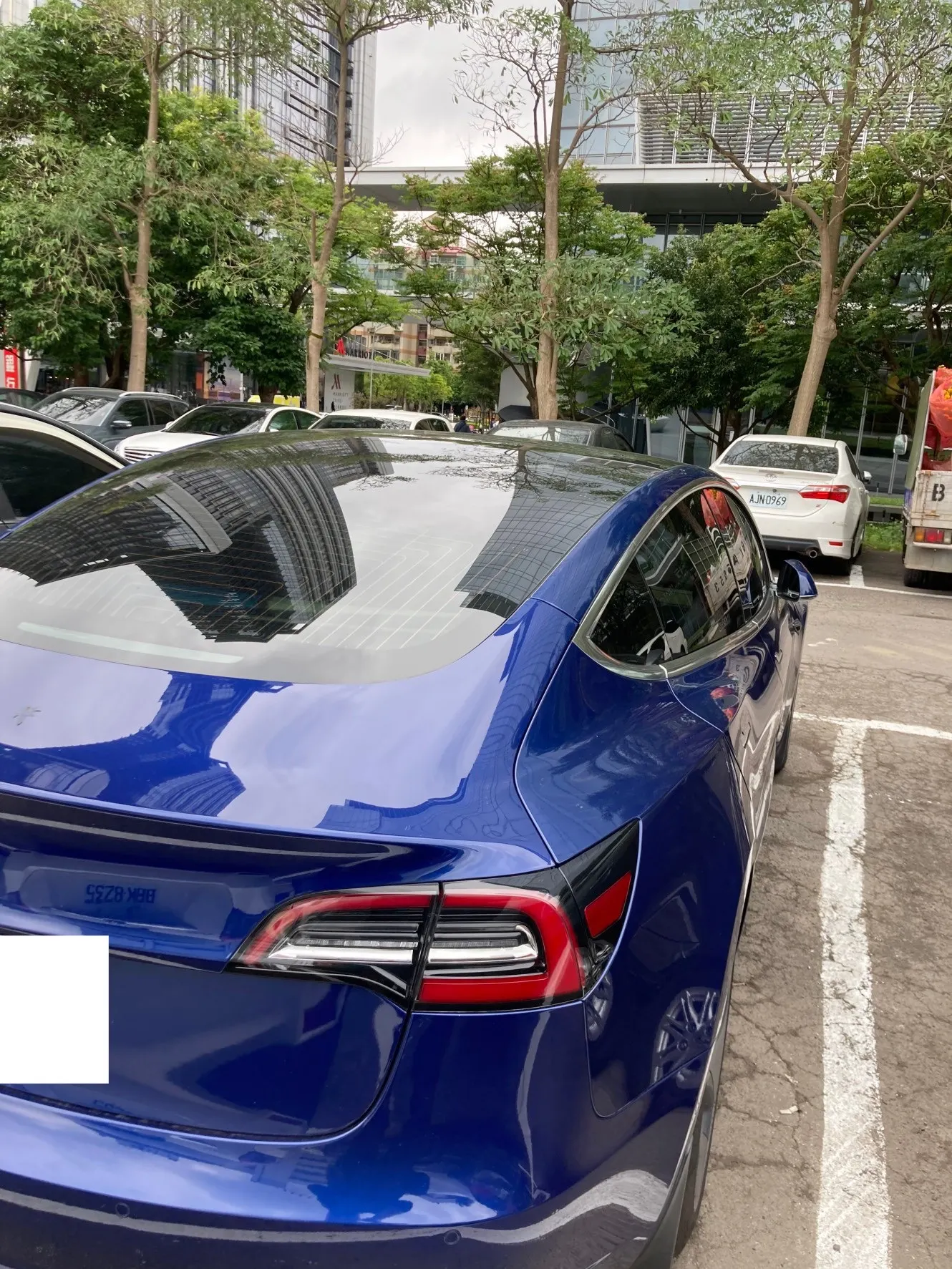 Tesla Model 3 SR+ 照片 1