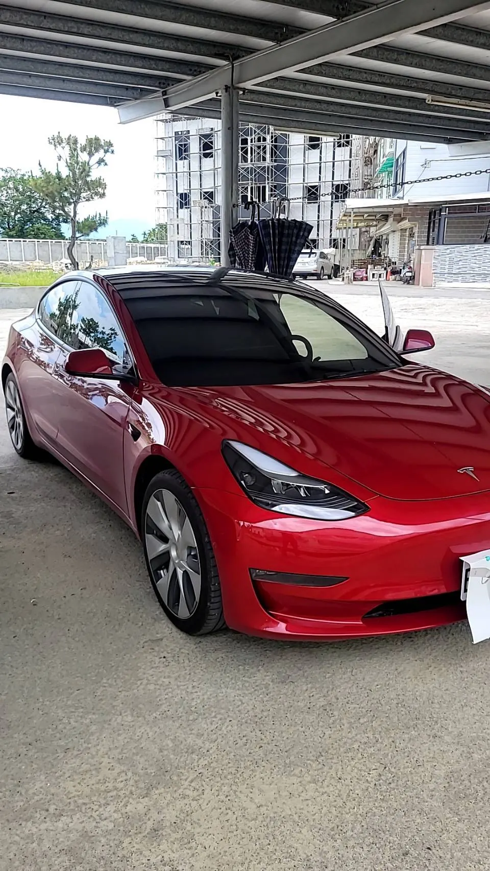 Tesla Model 3 Performance 照片 1
