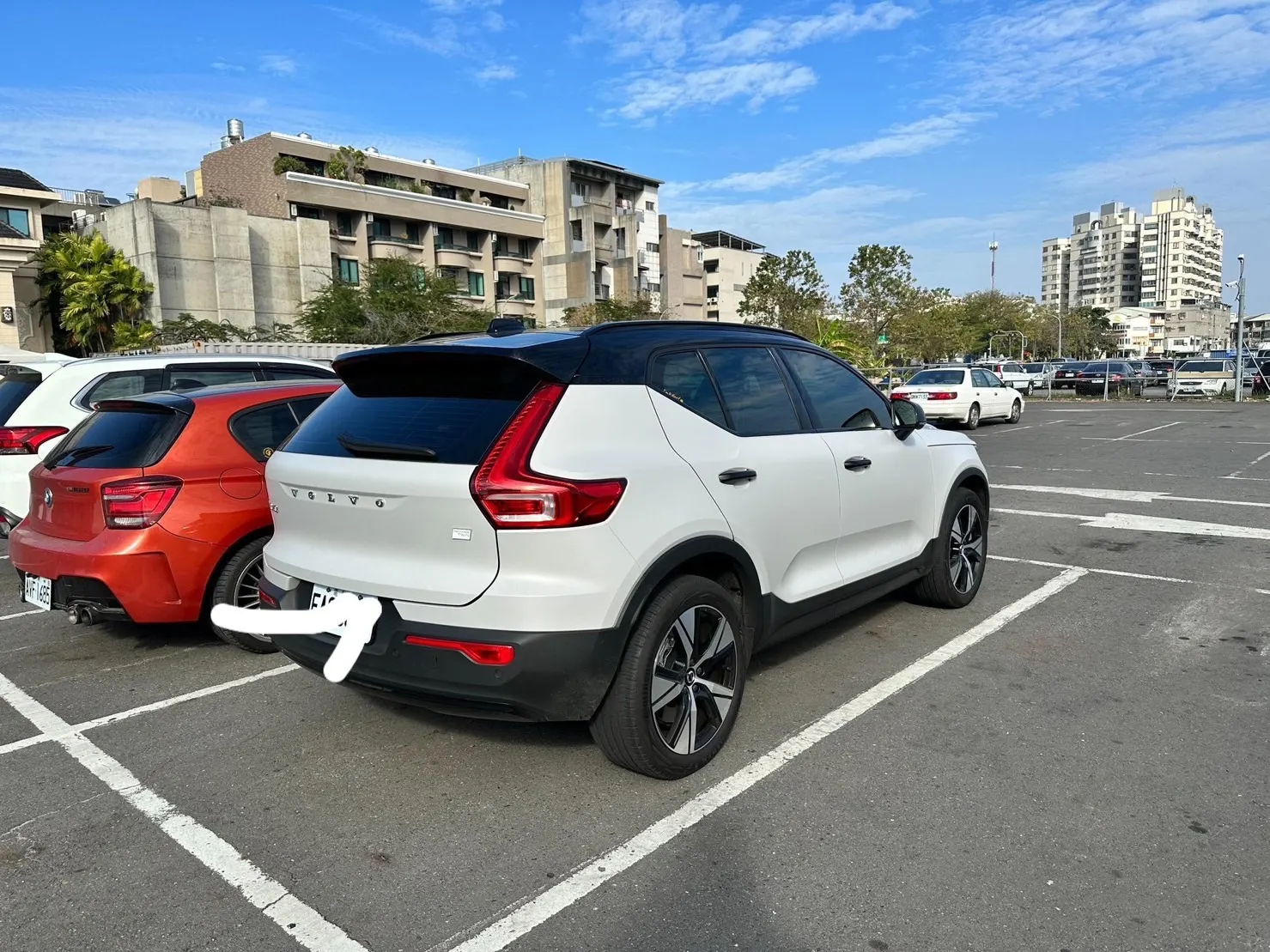 Volvo XC40 Recharge 照片 1