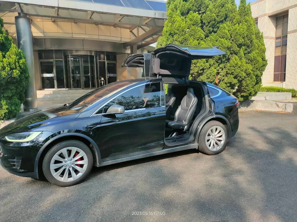 Tesla Model X P100D