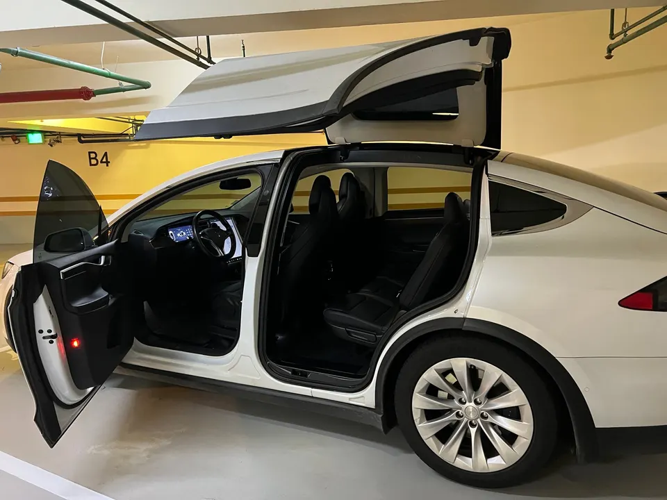 Tesla Model X 100D