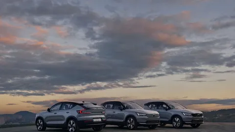 Volvo XC40、EX40、EC40二度改款 純電續航最高520公里