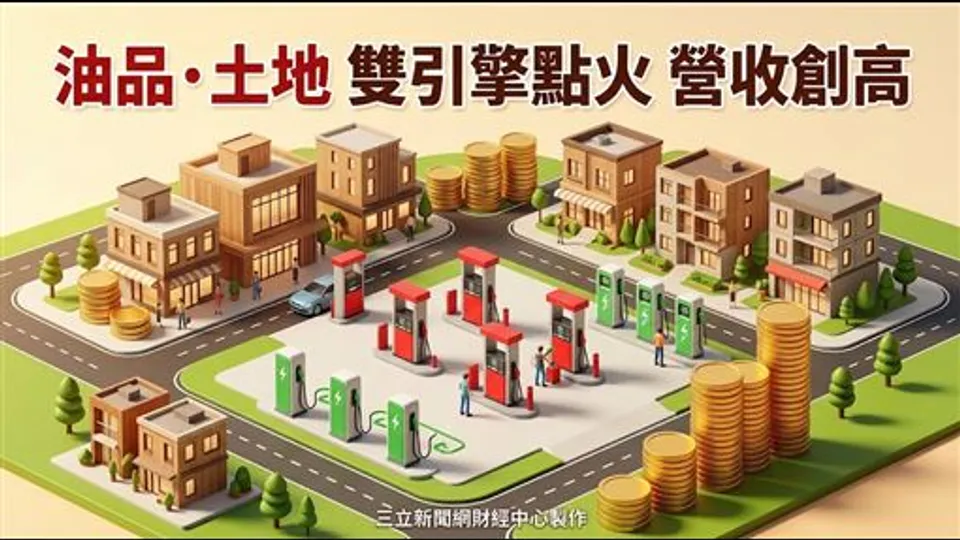 北基國際前8月營收創高 評估加油站導入充電