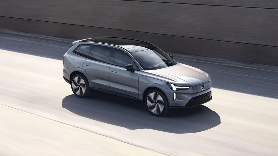 Volvo純電陣容擴編 EX90九月底發表