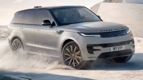 純電 RR Sport 首演，台灣預售468萬起