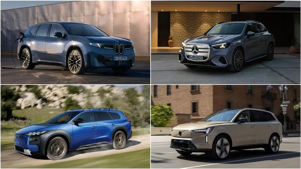第四季在台電動新車整理：BMW、賓士、Subaru接力