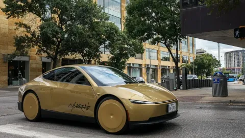 特斯拉自駕計程車遭指學區超速 NHTSA審查請願