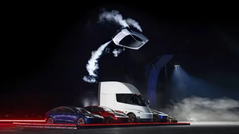 Tesla Roadster 終於發表：會飛的 Rocket 版 0-60 mph 0.59 秒，台灣官網開放預訂、售價未定