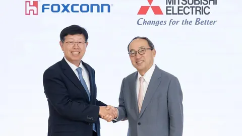 鴻海斥資1150億日圓入股三菱電機移動50%