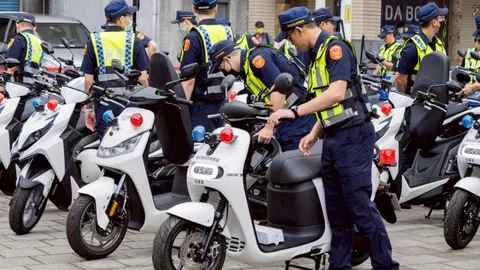 警用電動機車上路 員警點出續航與重啟兩痛點