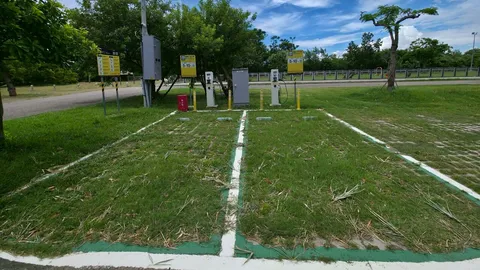 台南公共充電再開13席 官田站點使用最熱門