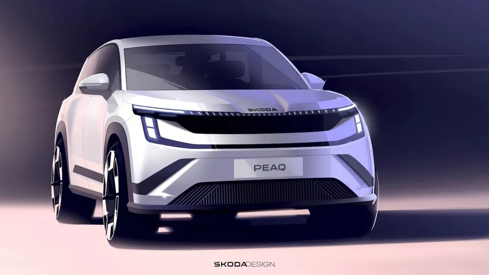 Skoda Peaq 動力規格公開 頂規續航逾640公里