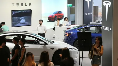 台灣電動車前七月領牌2.24萬輛 全年上看5萬