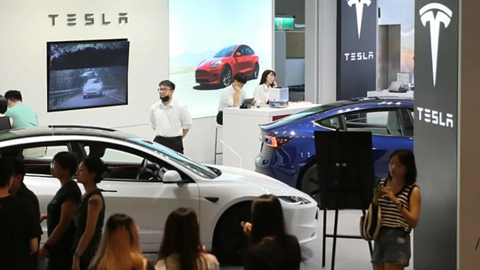 台灣電動車前七月領牌2.24萬輛 全年上看5萬