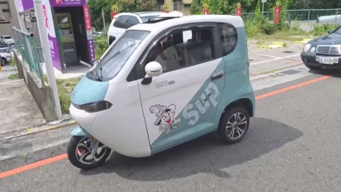 座艙式電動三輪車無法領牌 監理所:不得上路