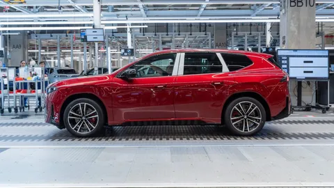 BMW iX3投產數月破5萬輛 訂單邁向10萬張