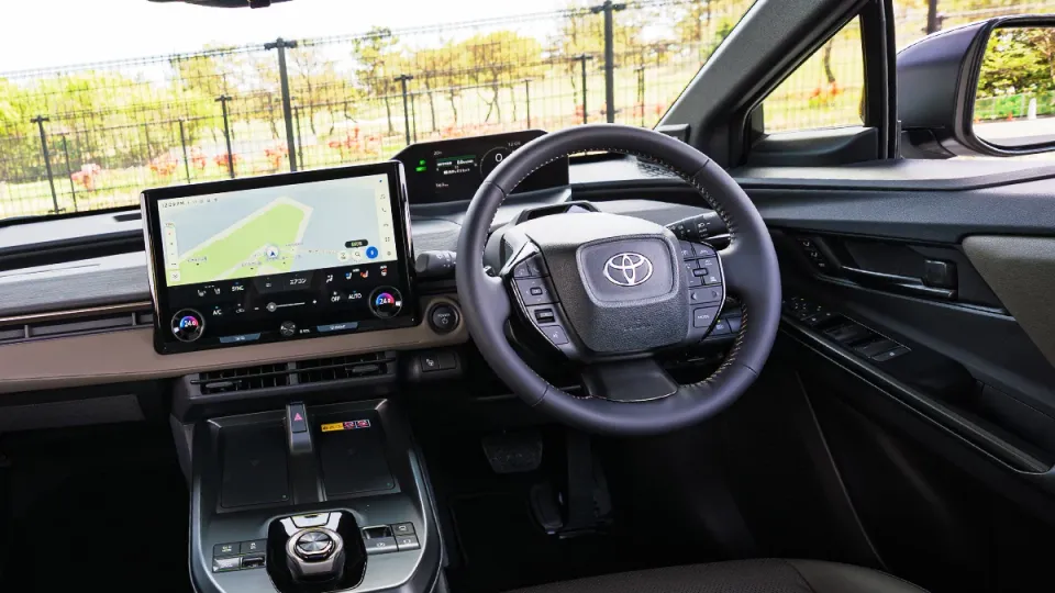 Toyota bZ4X Touring 旅行版解析