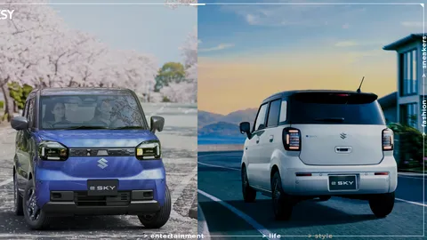 Suzuki 首款輕型電動車 e SKY 秋季登場 續航 310km