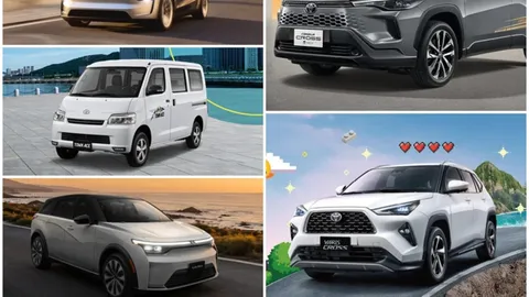 民俗月車市衰退24% 特斯拉衝上品牌第三名