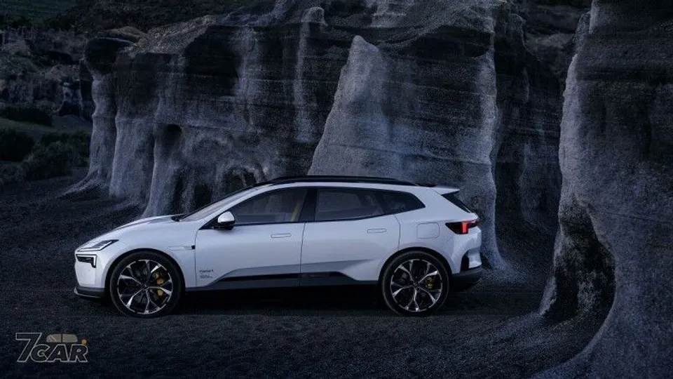 Polestar 4 SUV 亮相 單馬達續航上看630公里