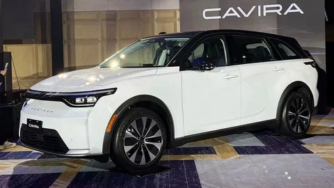 鴻華先進CAVIRA首月交車548輛 衝進8月新車銷售第十