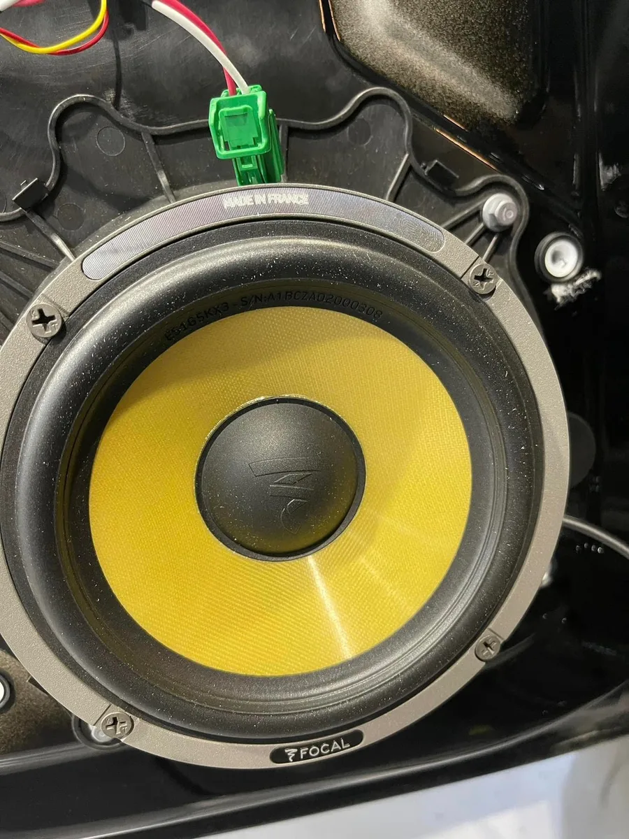 Focal 喇叭升級 施工實照