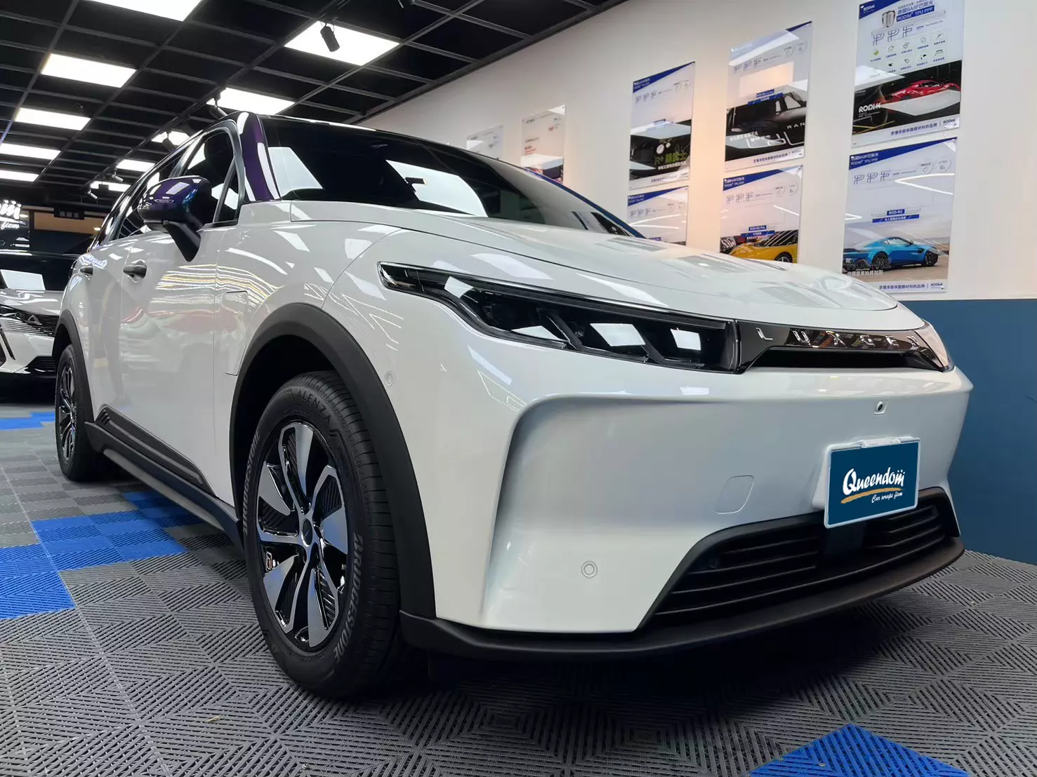Luxgen n7 鑽石變色龍