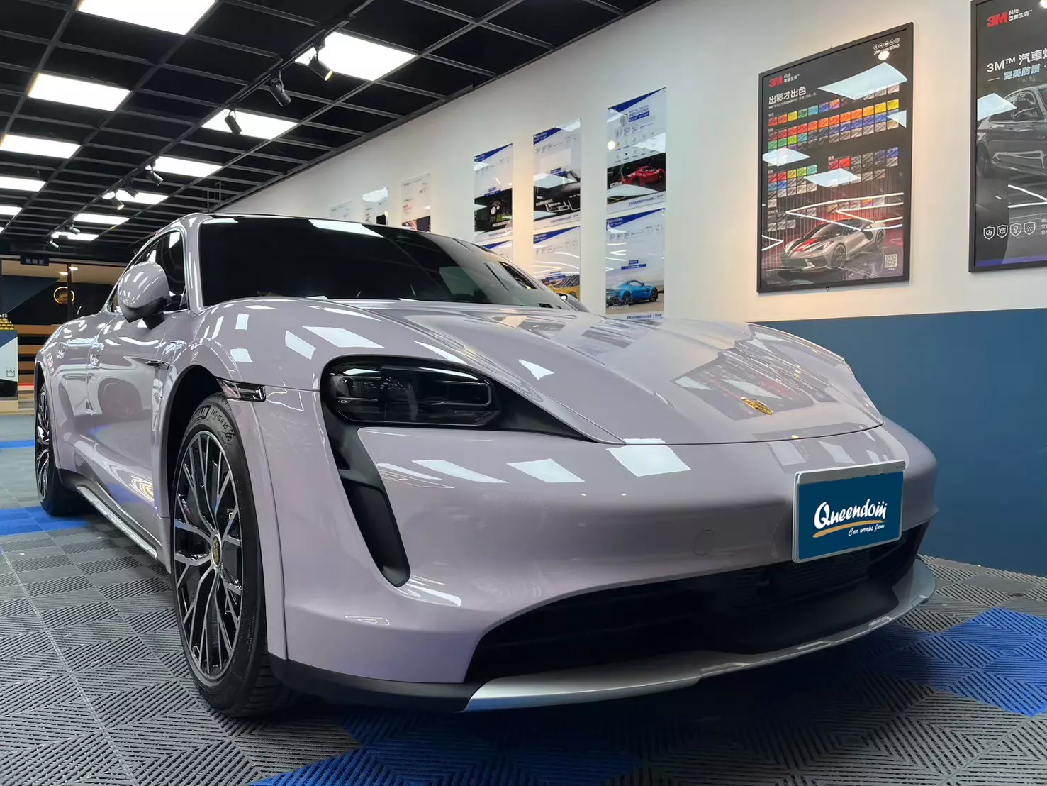 Porsche Taycan 全車改色